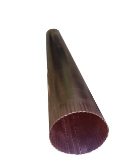 Труба водосточная (медная) Ø100, L 0,5 м.