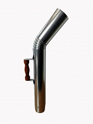 Труба 65 мм. оцинкованная